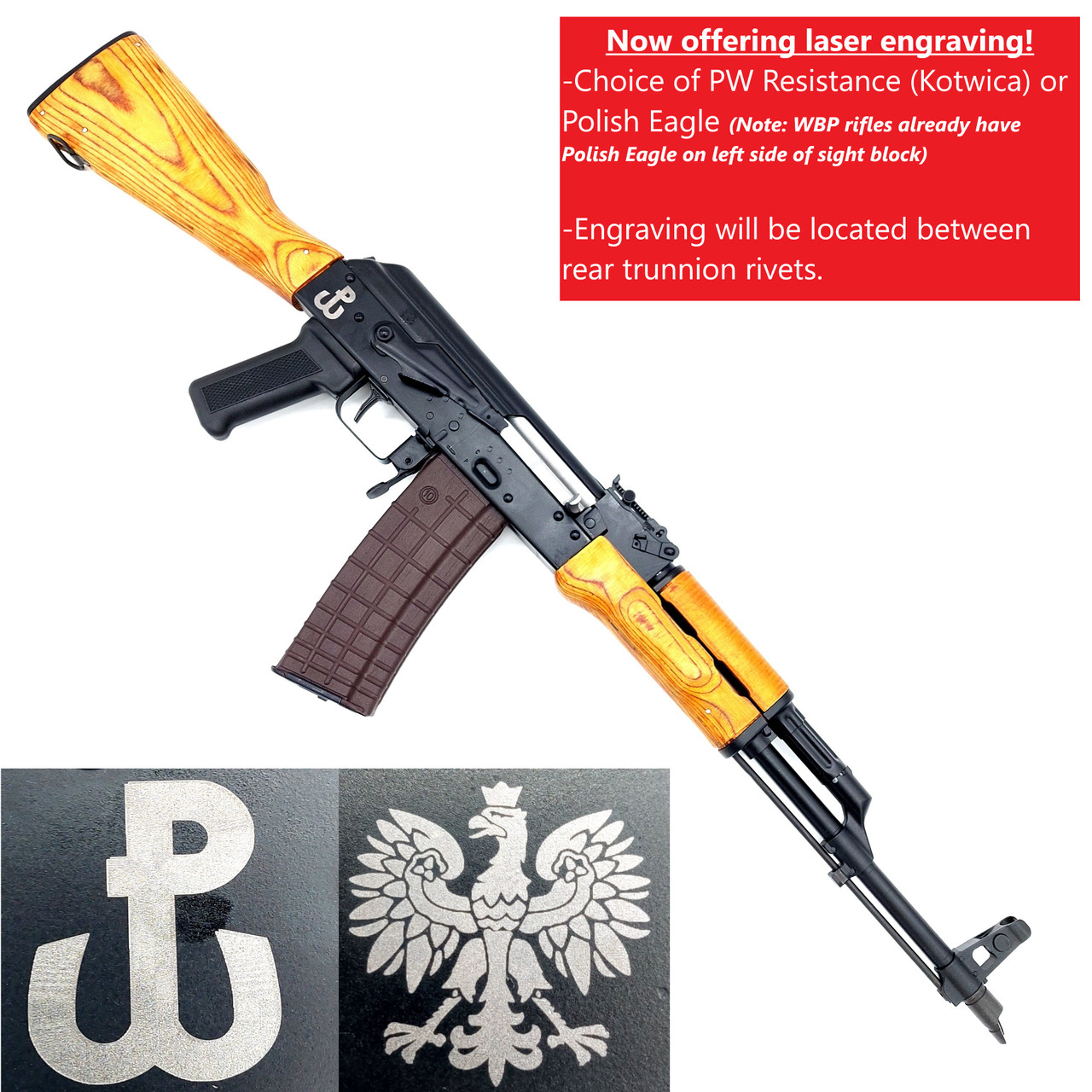 WBP Jack Rifle 762SR - 7.62x39 *ETA: TBD*