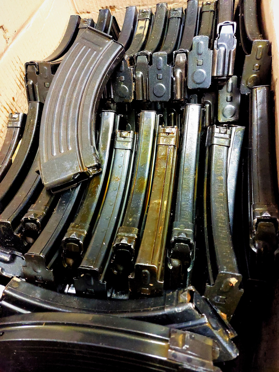 We just received a 5.45x39 AK shipment from WBP in Poland
