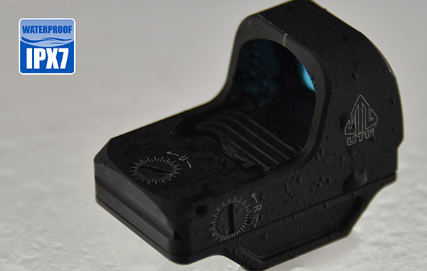 Viseur Point Rouge UTG OP3 Micro SLS - 4.0 MOA, Chargement Latéral, étanche IPX7, Aluminium 6061-T6