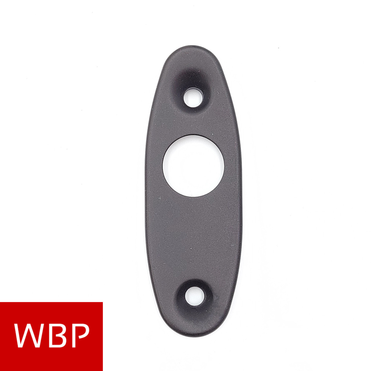 Buttplate w/ Trap Door Hole - WBP