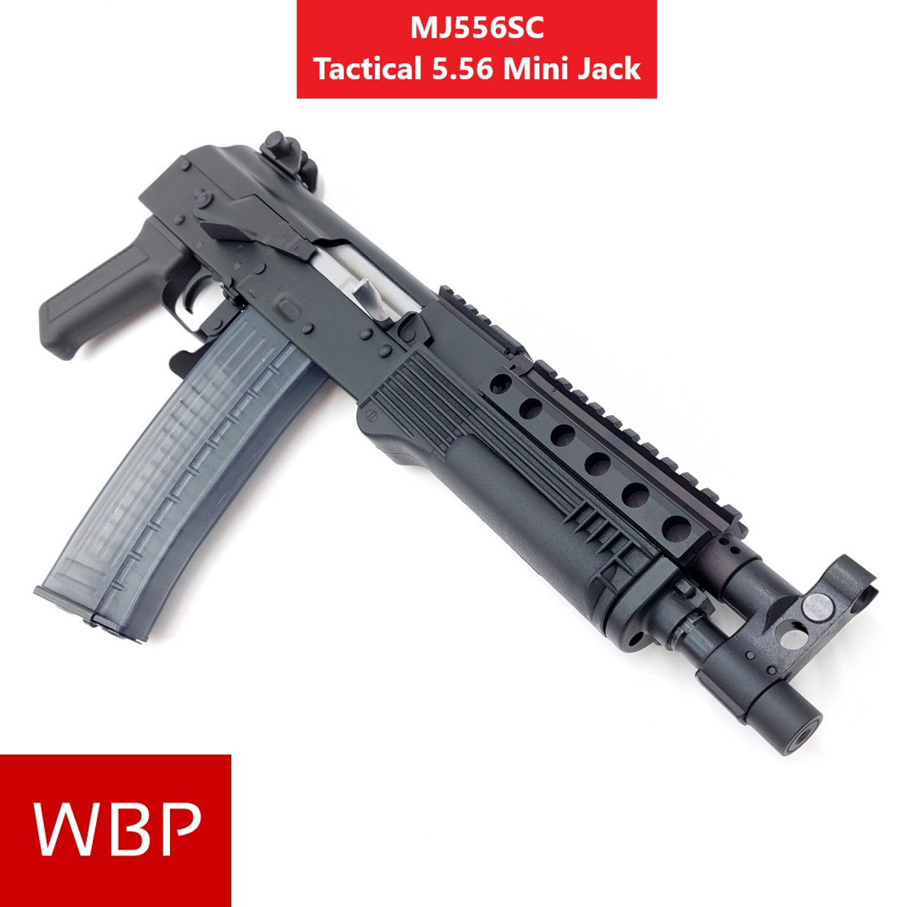 rem Kleverig baden MJ556SC: Tactical WBP 5.56/.223 Polish Mini Jack AK Pistol - Arms of America