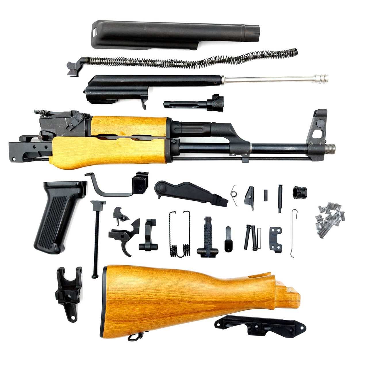 New Production Cugir Romania AK kit - Rifle (No barrel)