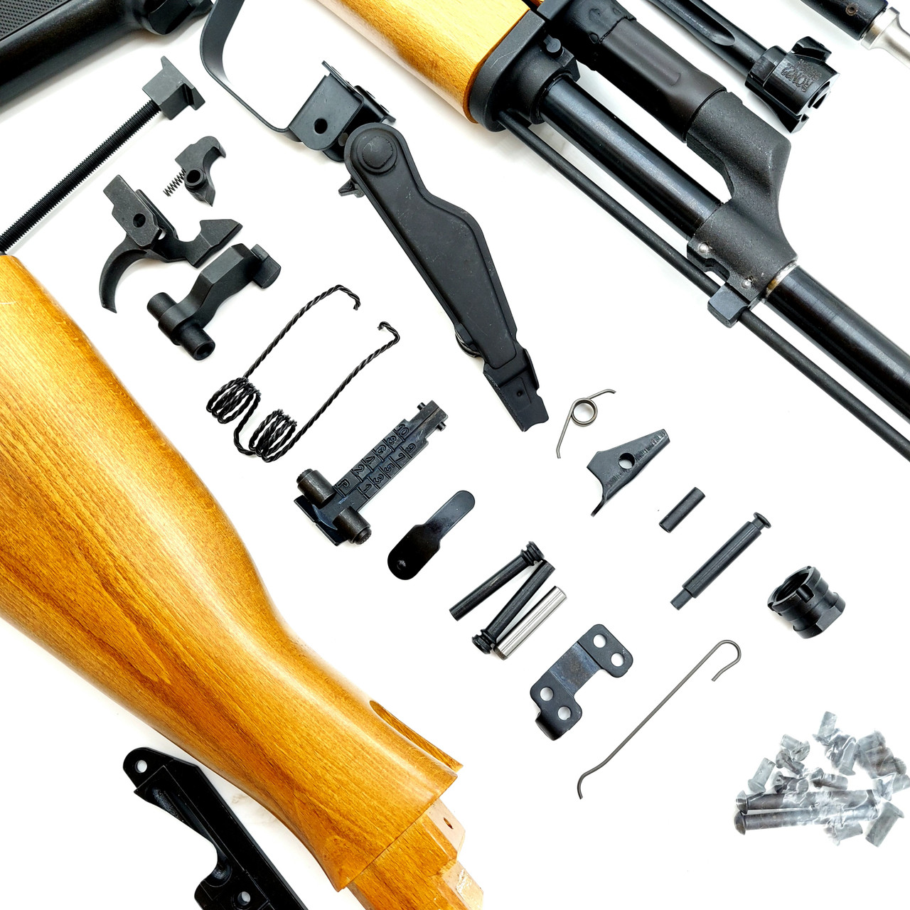 New Production Cugir Romania AK kit - Rifle (No barrel)