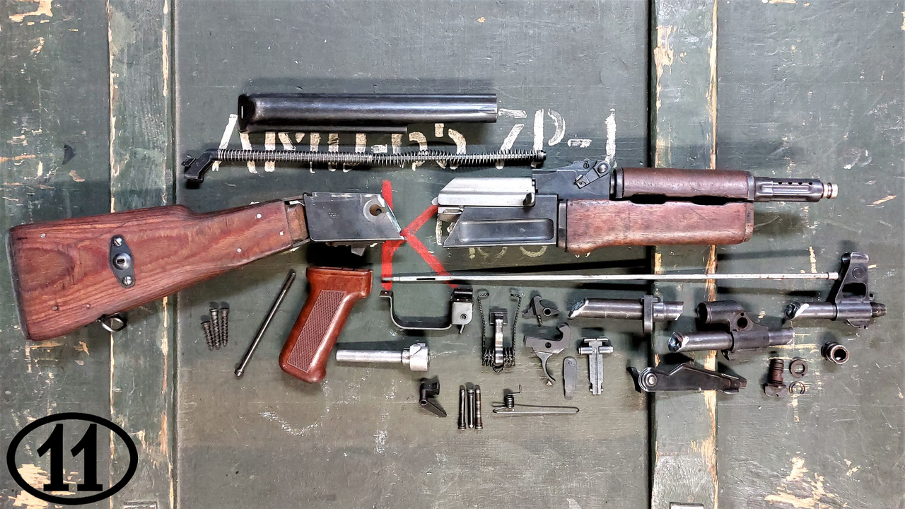 Polish KBK wz. 1960 Milled AK47 Parts Kit 7.62x39