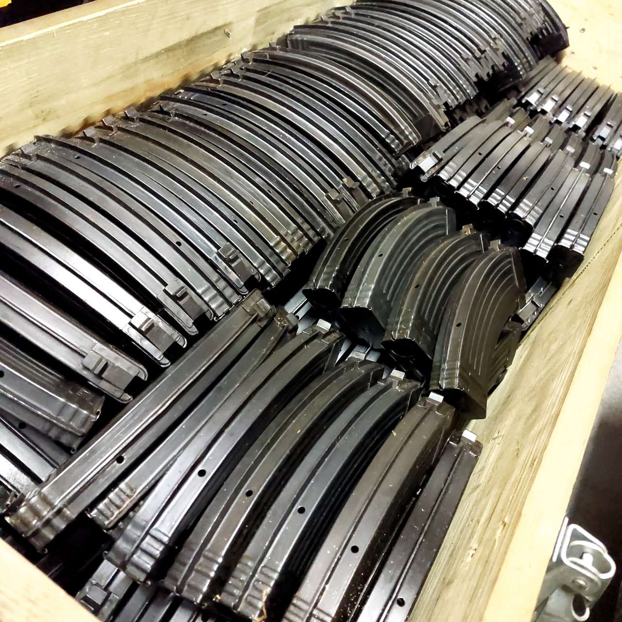 Russian Izhmash Early Spine-stamp Mag- 7.62x39 Steel