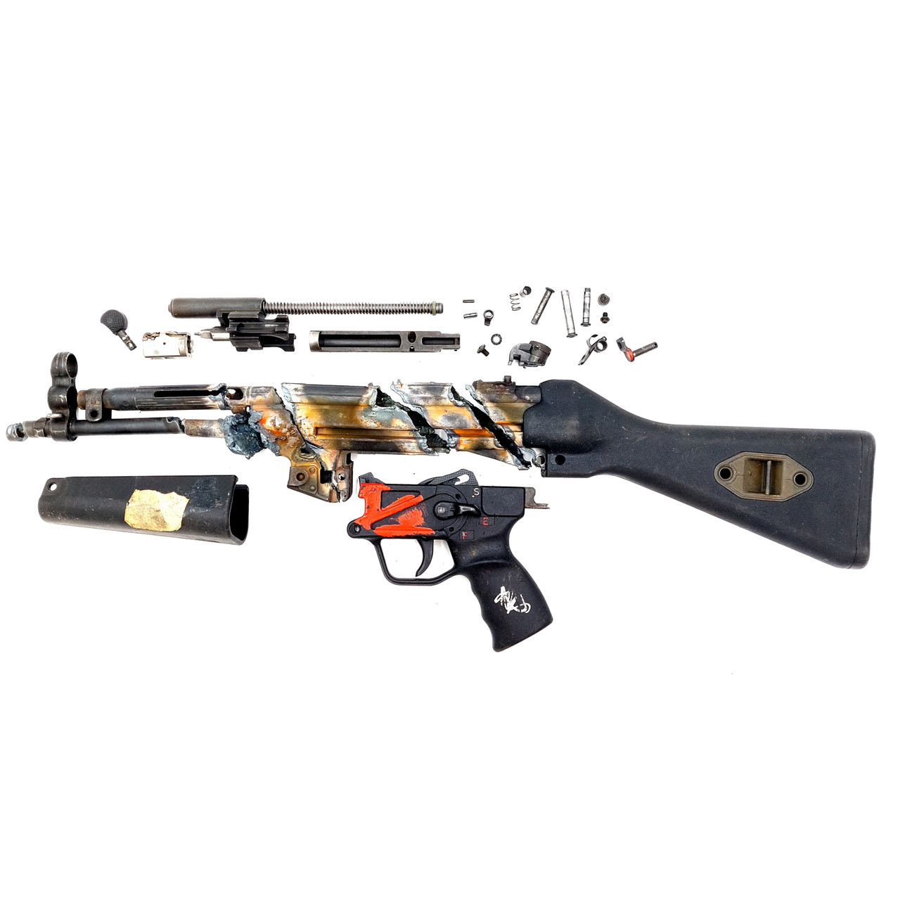 MP5 パーツ 東京マルイ次世代MP5用 カスタムフロントサイト | BURST-HEAD
