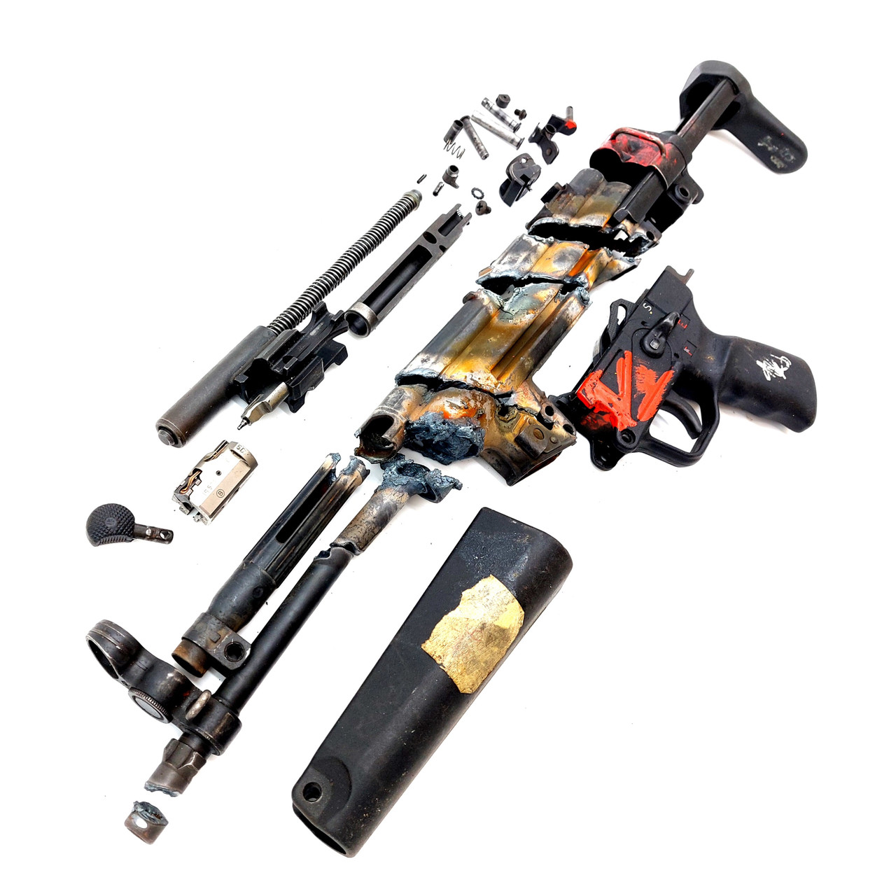 MP5 パーツ 東京マルイ次世代MP5用 カスタムフロントサイト | BURST-HEAD