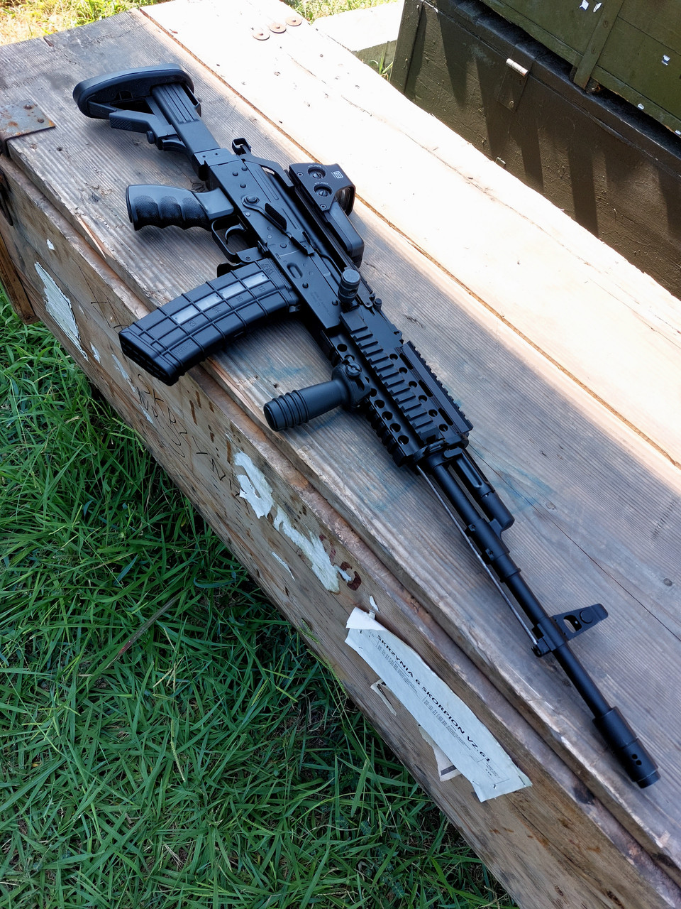 AC AK556 Magazine 5,56X45 30 rds. gen2