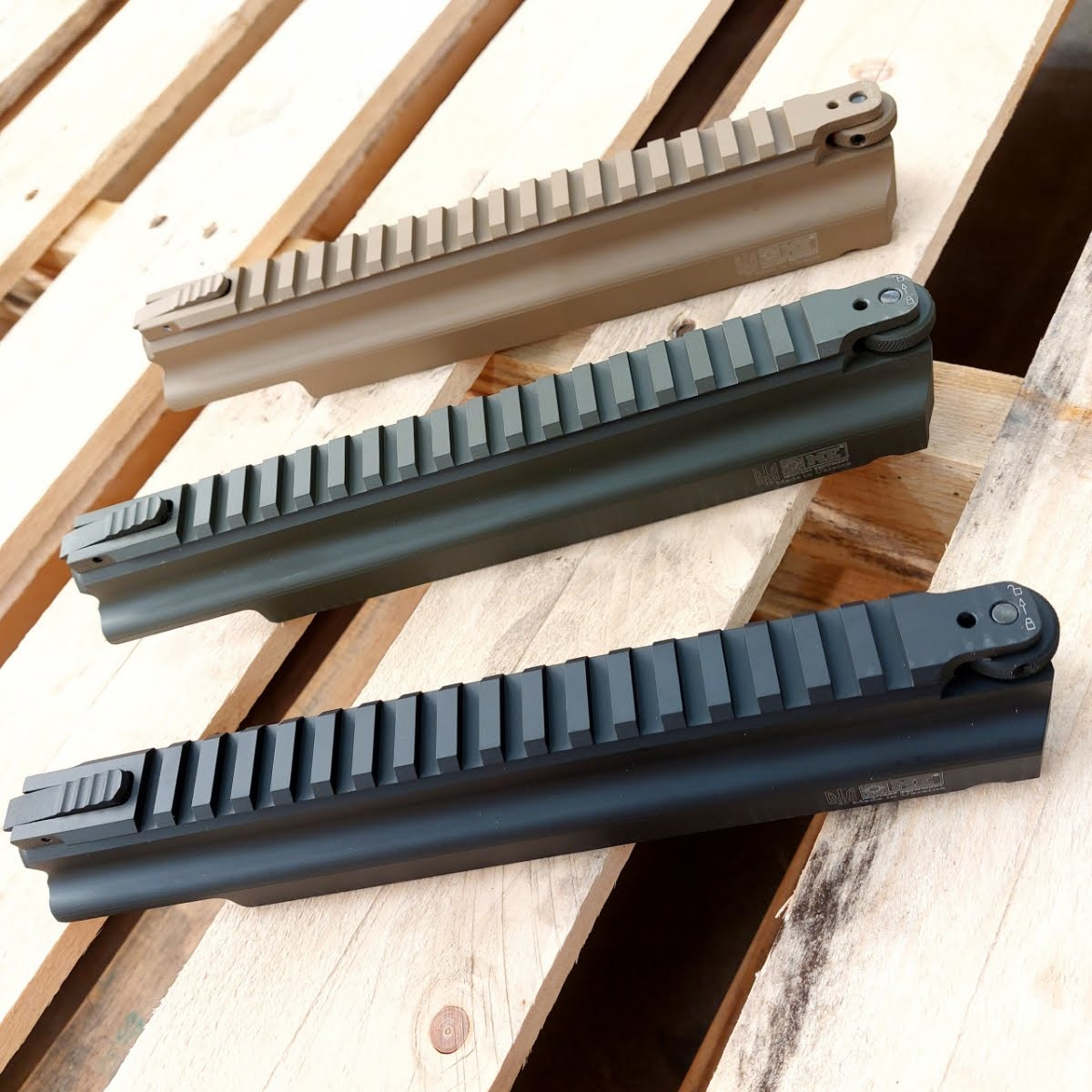 ME Ukraine - Top cover with Picatinny rail for Saiga/AK-47/AK-74