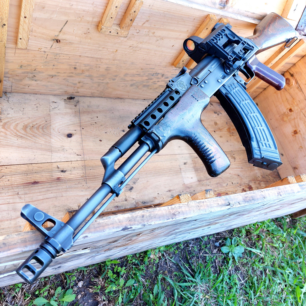 Khyber Pass AK47 Steel Waffle Mag 30rds