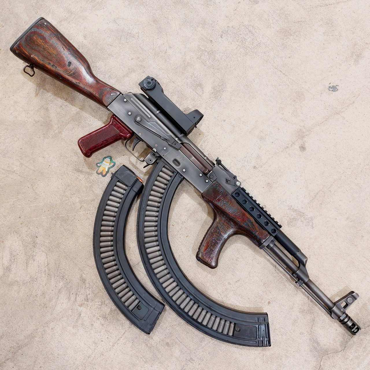 Double Welded Window Mag - 7.62x39 - 57rds