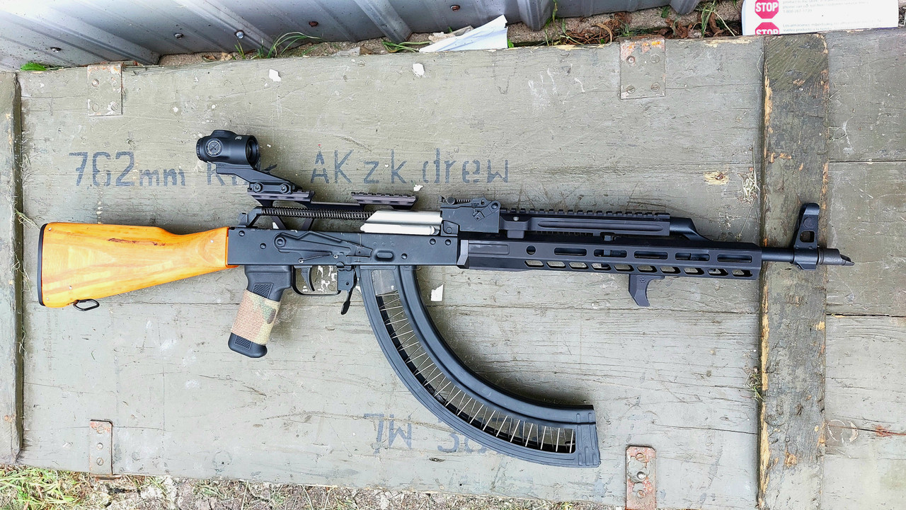 Double Welded Window Mag - 7.62x39 - 57rds