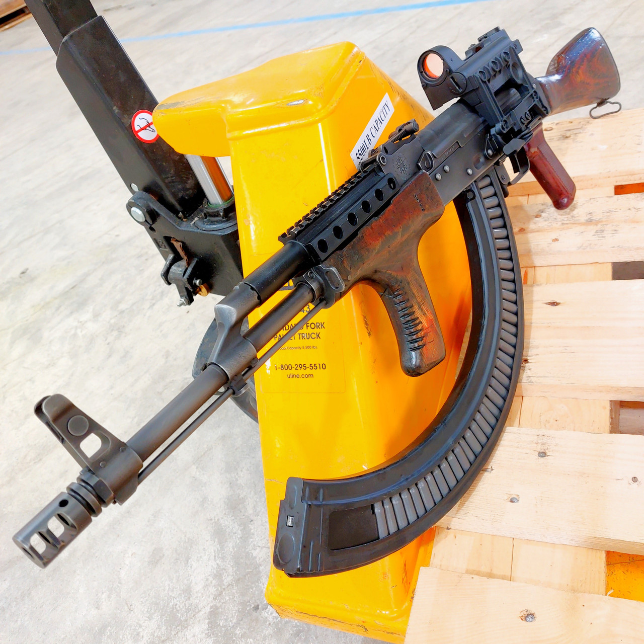 Triple Welded Window Mag - 7.62x39 - 57rds