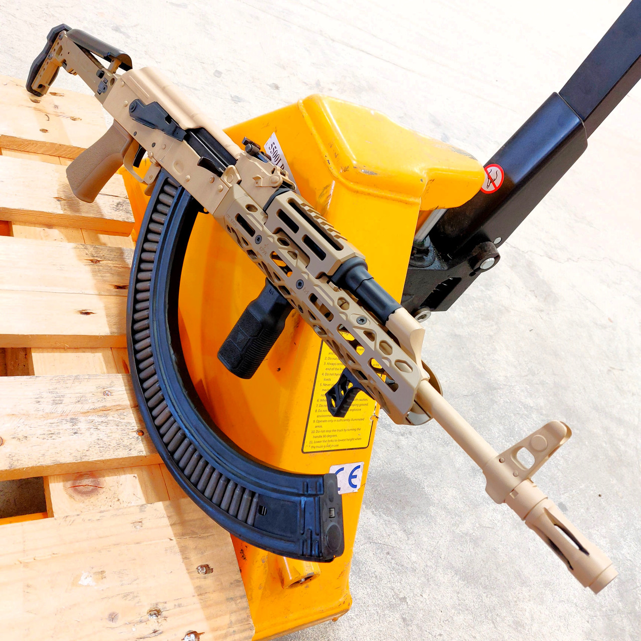 まとめ　A K Triple Welded Window Mag - 7.62x39 - 57rds