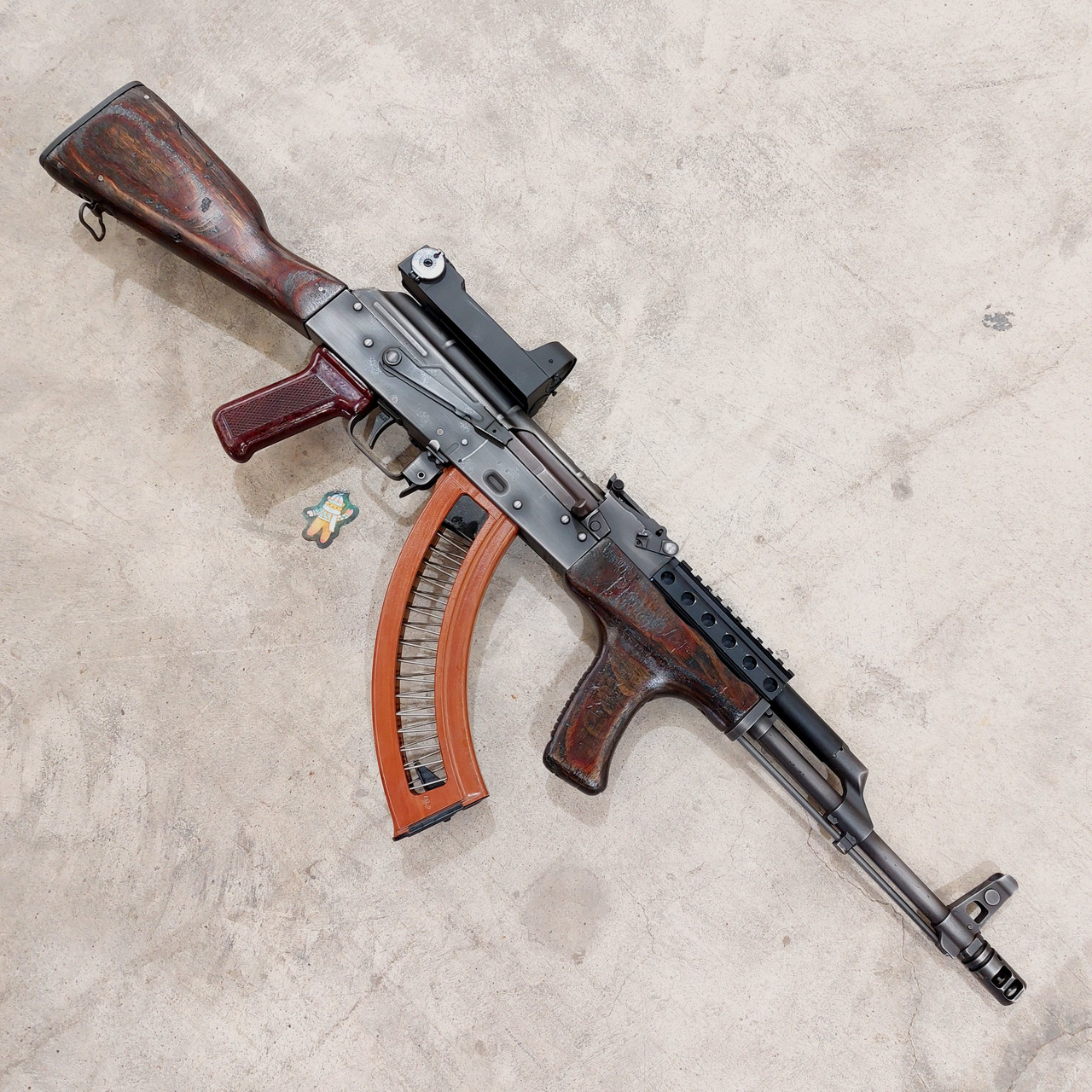 Bulgarian Fakelite Cerakote Window Mag - 7.62x39 - 40 or 30 - Arms