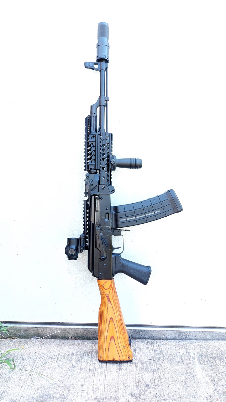 TDi X47: Modified AK Alpha Rail Chassis