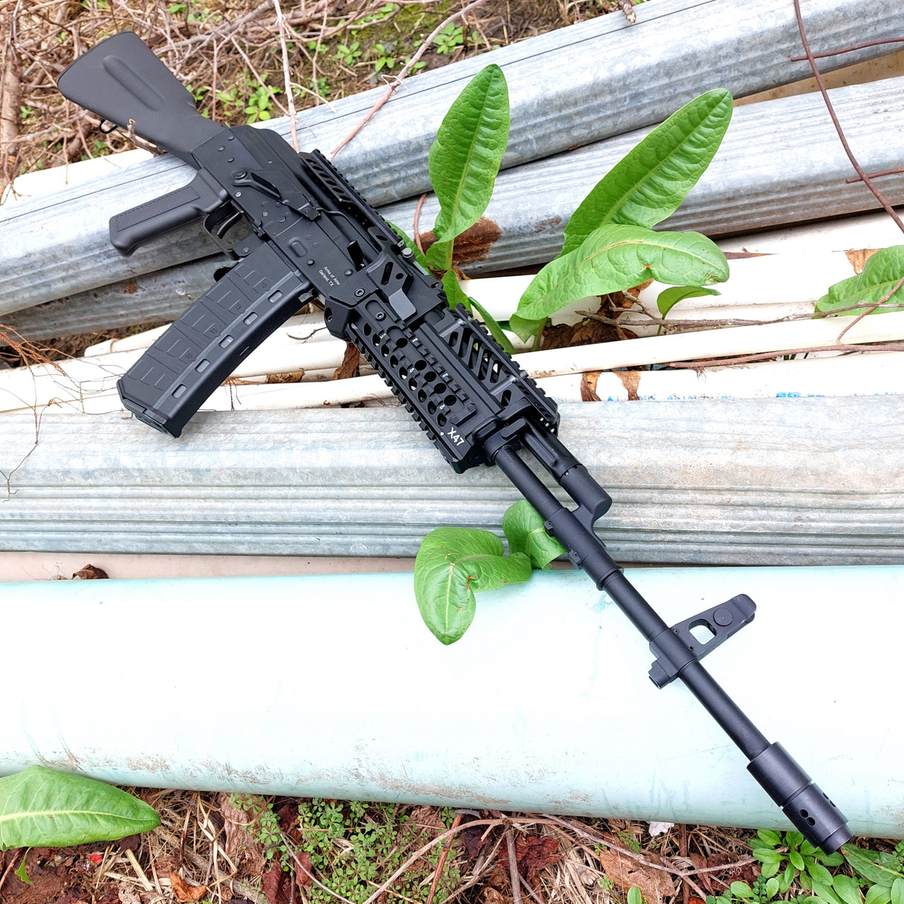 TDi X47: Modified AK Alpha Rail Chassis