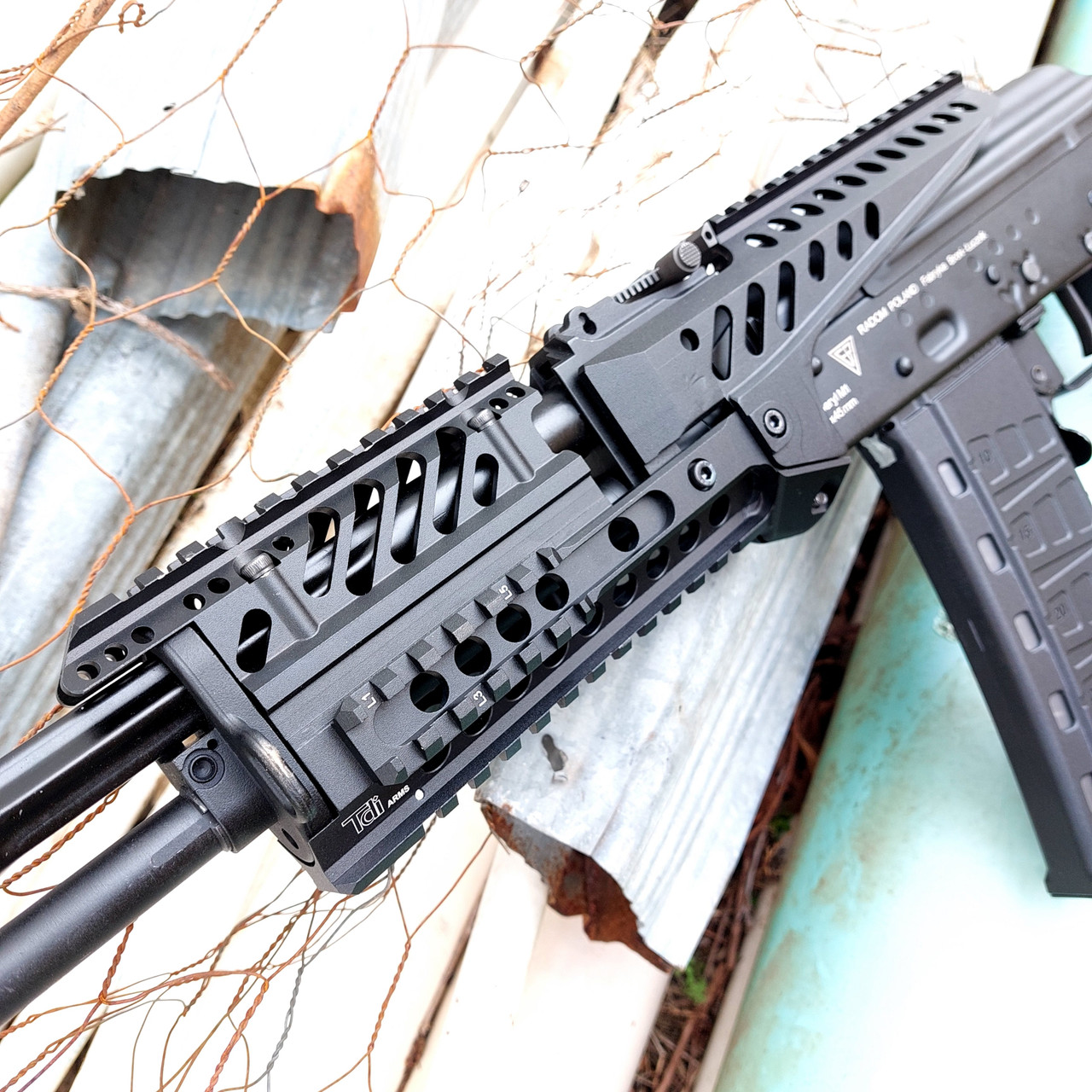 TDi X47: Modified AK Alpha Rail Chassis