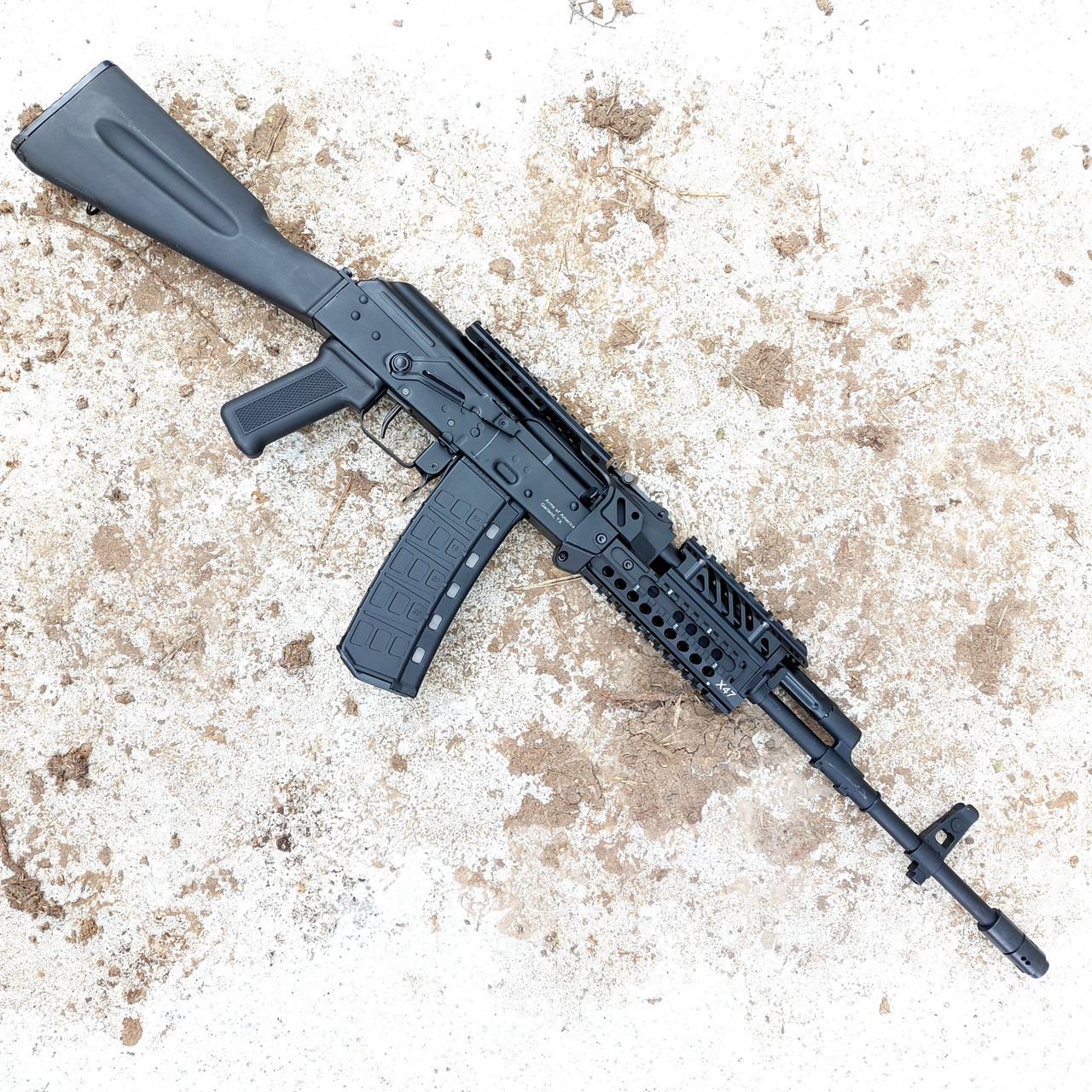 TDi X47: AK Alpha Rail Chassis