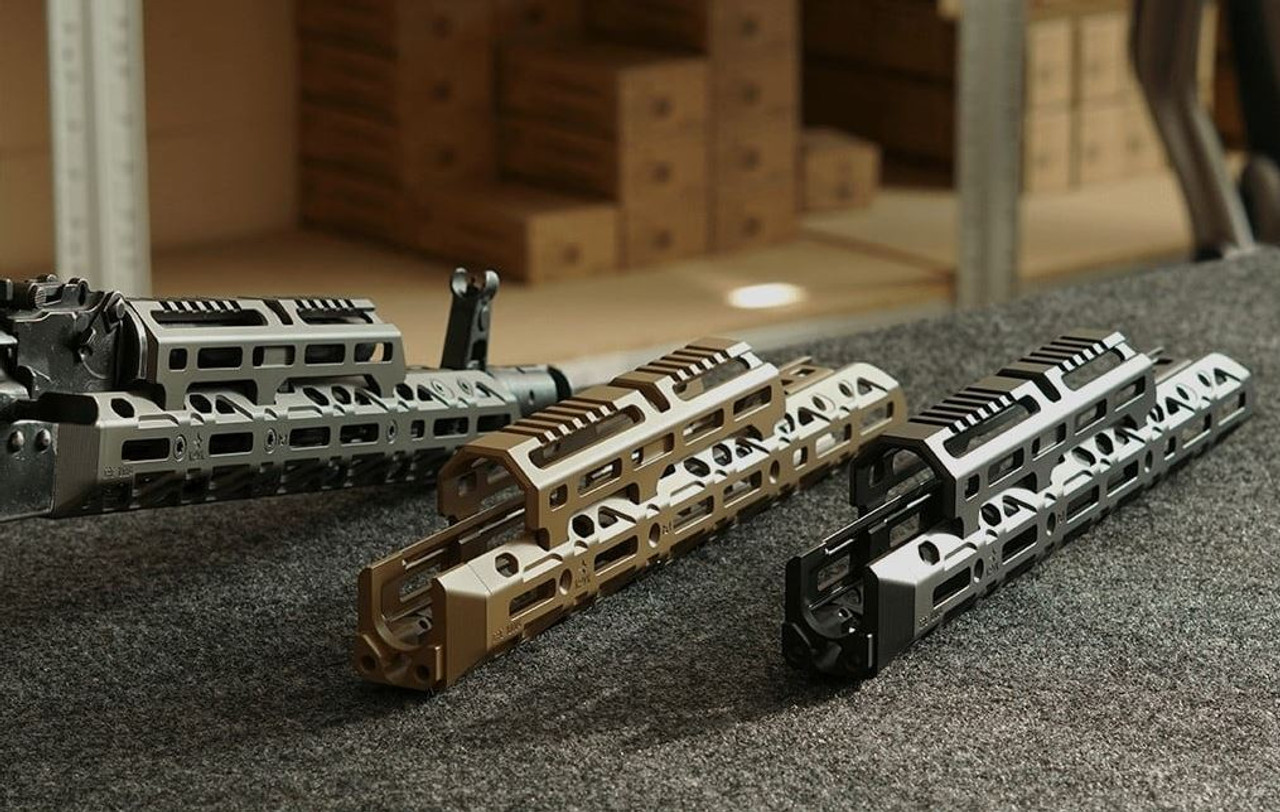 ●AAKAM● AKM CROS2 Half Top CRC 1U004B AK-47,AK-74, AKM Extended Handguard and Tube