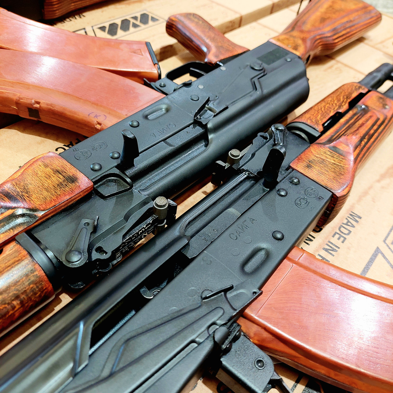 Russian Izhmash - 7.62x39 Saiga AK-103 Conversion - Arms of America