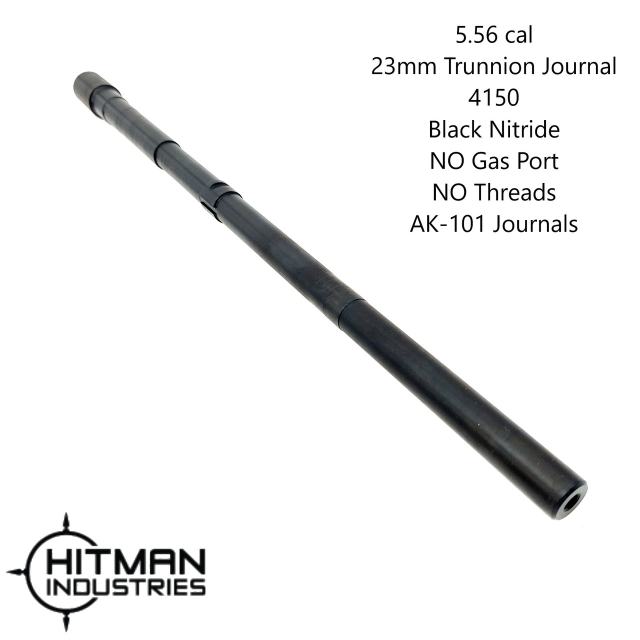 5.56 16-Inch Black Nitrided AK Barrel | Arms of America