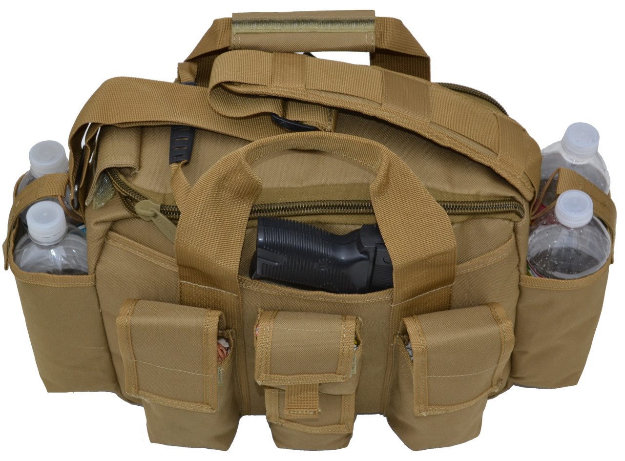 Tan Tactical Shooting Range Bag | Explorer Bags
