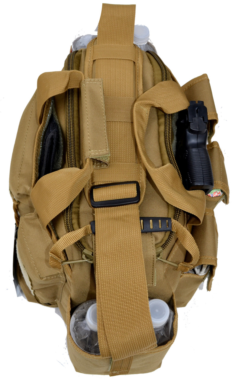 Tactique Caché Pistolet Sac Handgunner Valise Pistolet Housse Hommes Taille Sac