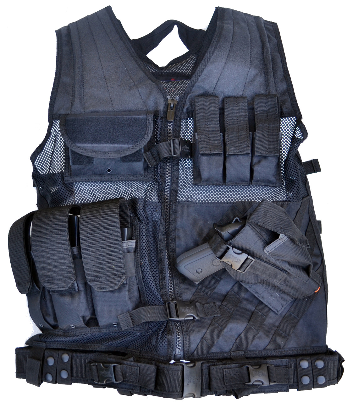 Explorer Navy Tactical Vest | Explorer Bags