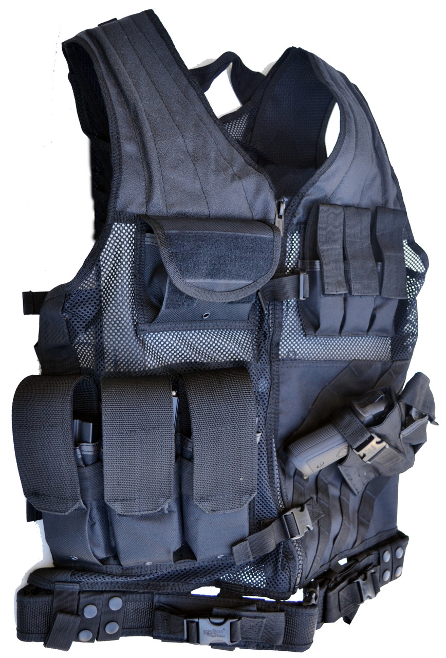 Explorer Navy Tactical Vest | Explorer Bags