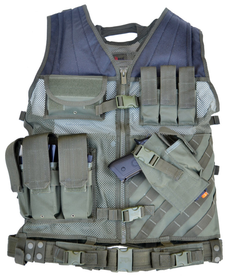 Explorer OD Green Tactical Vest | Explorer Bags