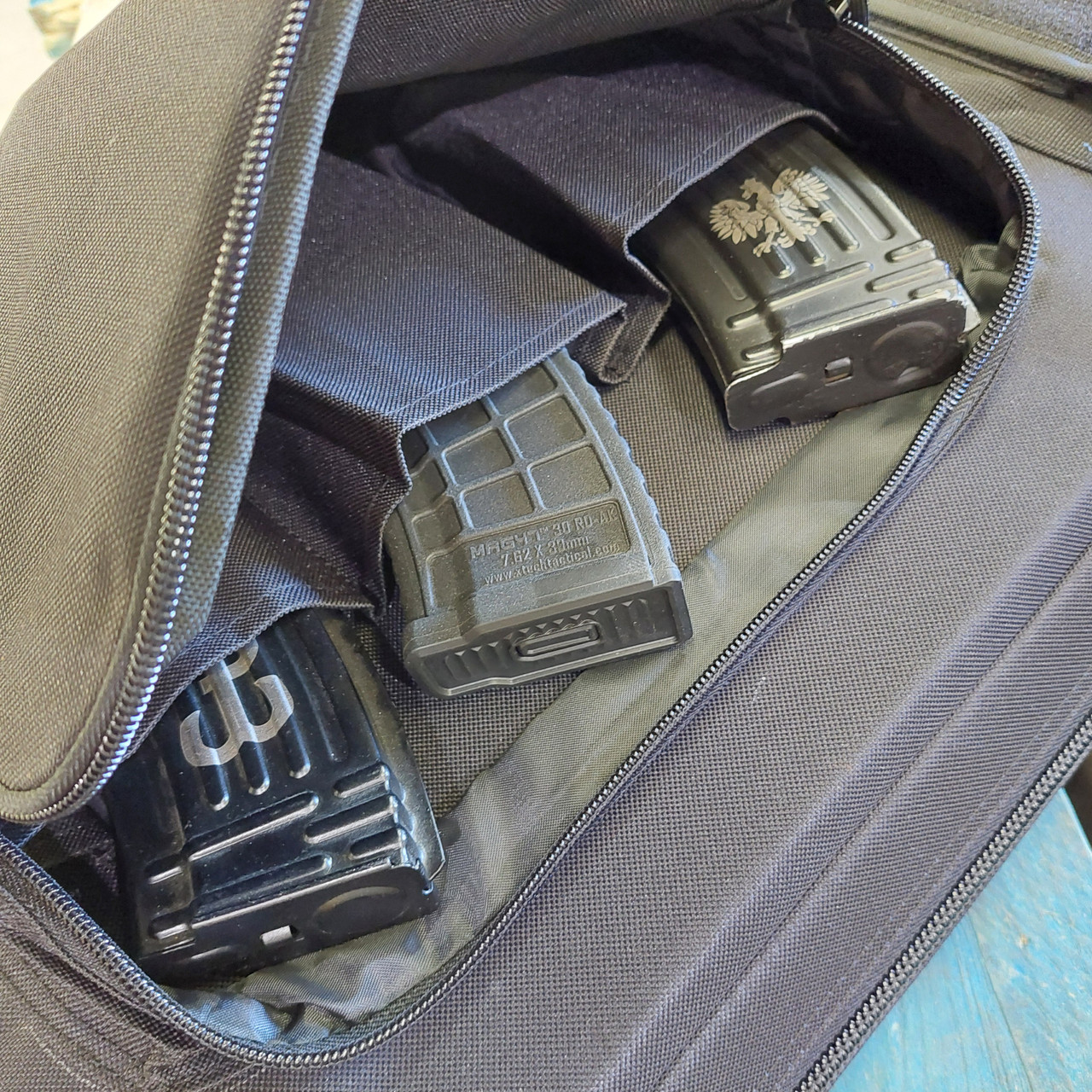 Explorer 3 Rifle Case, 52 Inch Tactical Soft Padded Long Rifle
