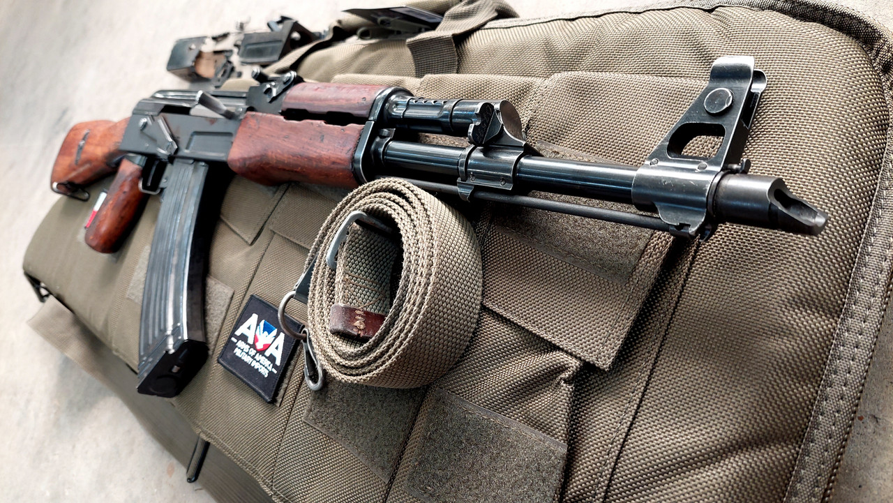 Polish Radom KBK AK47 Barreled Action Tortort Receiver