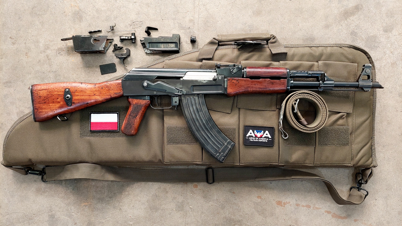 Polish Radom KBK AK47 Barreled Action Tortort Receiver