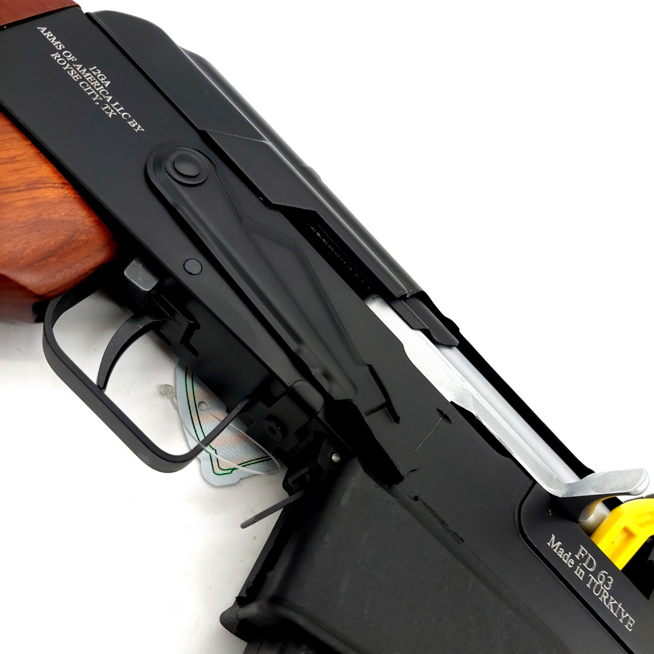 AOA IMPORTS - AK-12 SEMI-AUTOMATIC SHOTGUN MODEL FD-63