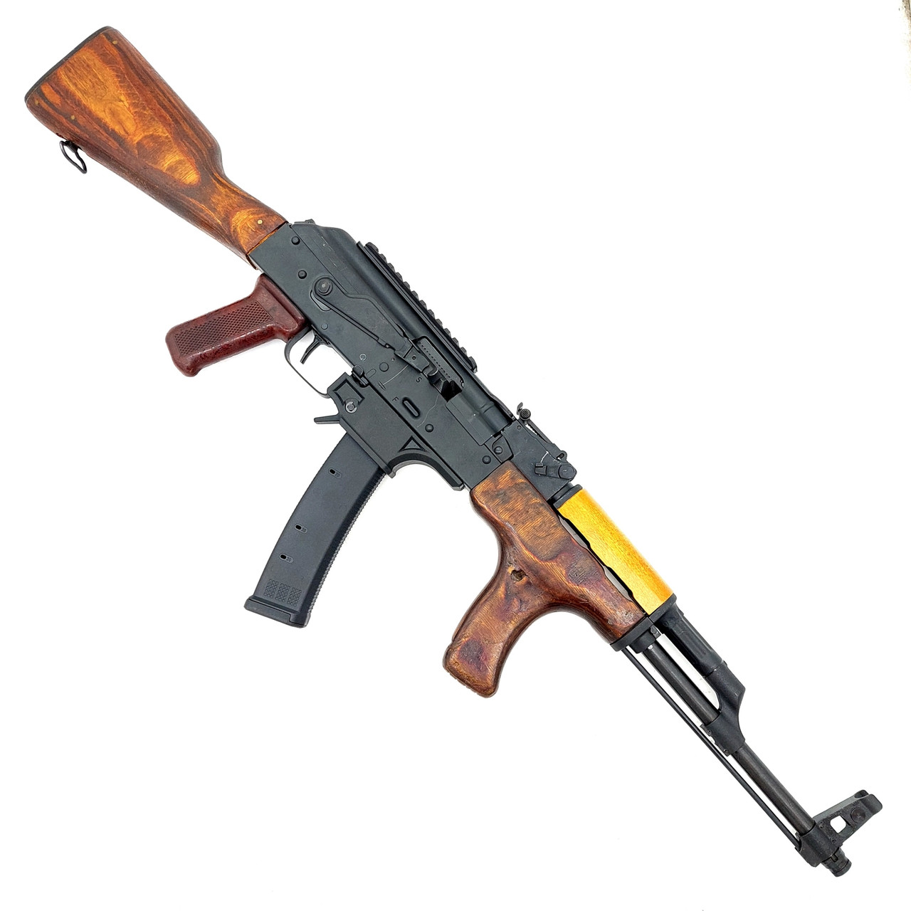 Romanian AK 9mm CZ Scorpion Evo Model