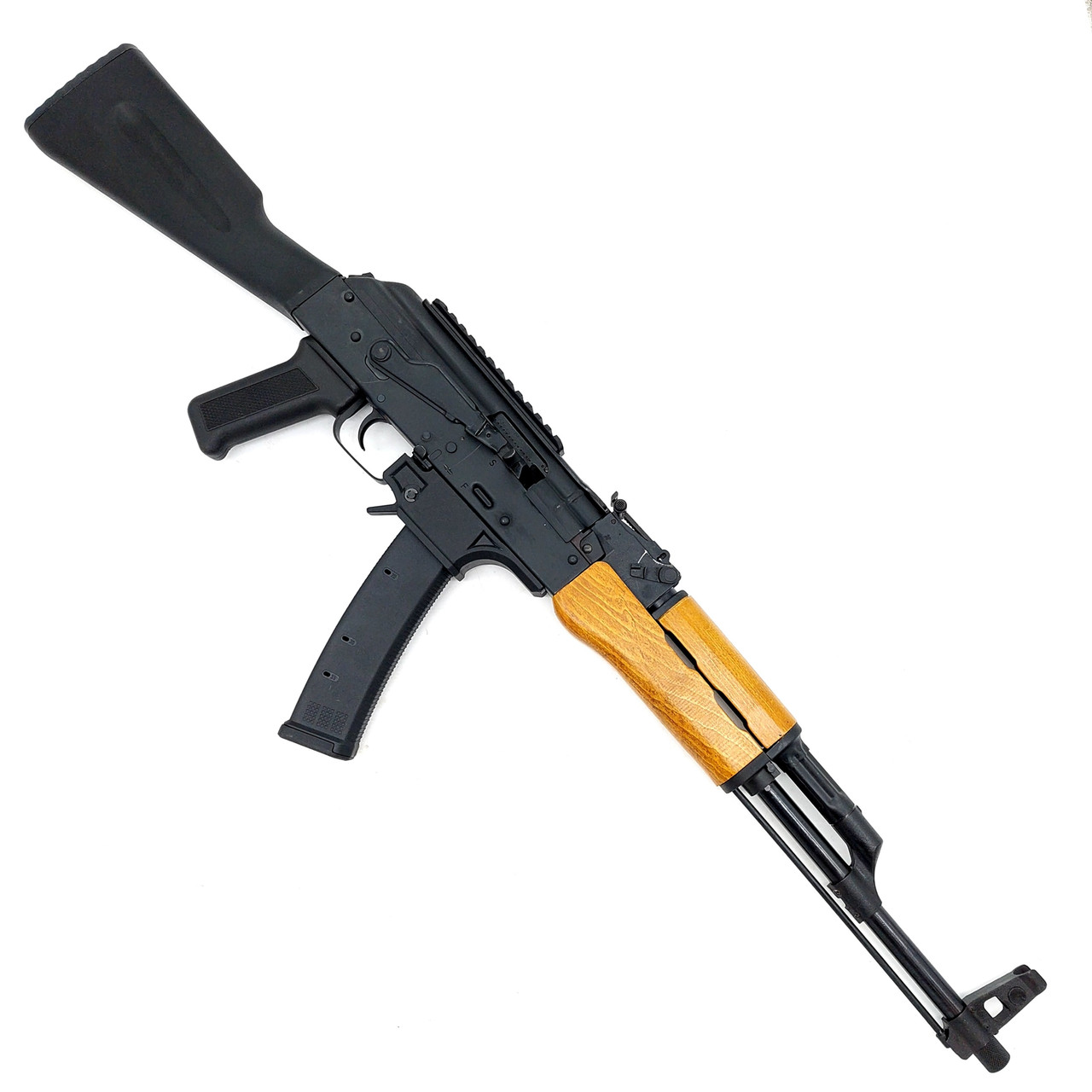 Romanian AK 9mm CZ Scorpion Evo Model