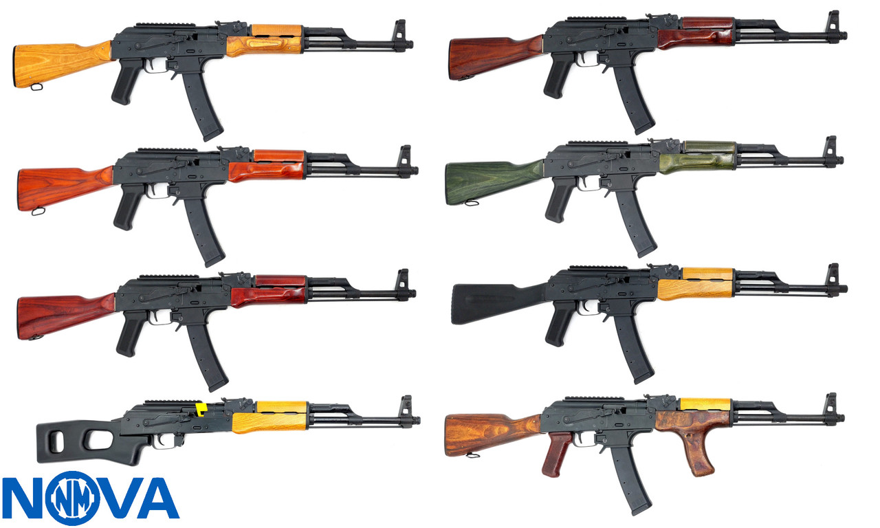 Romanian AK 9mm CZ Scorpion Evo Model