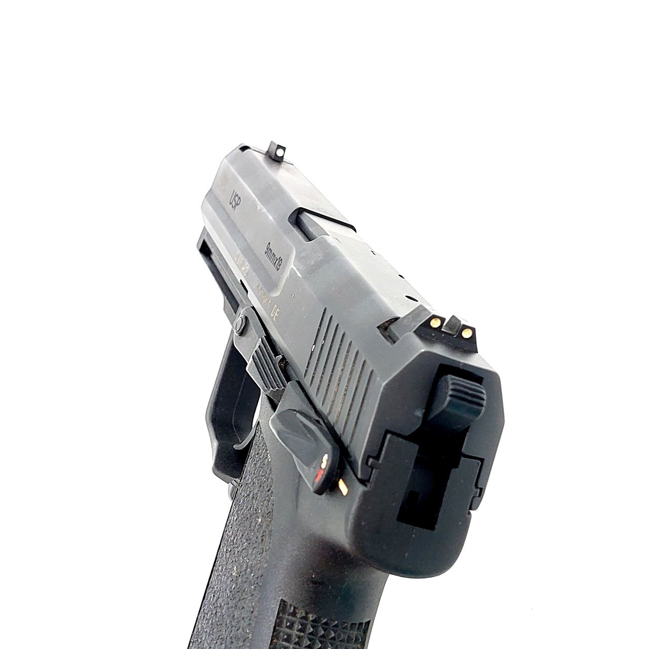 HK USP 9mm – Hungarian Law Enforcement Trade-In – Excellent to