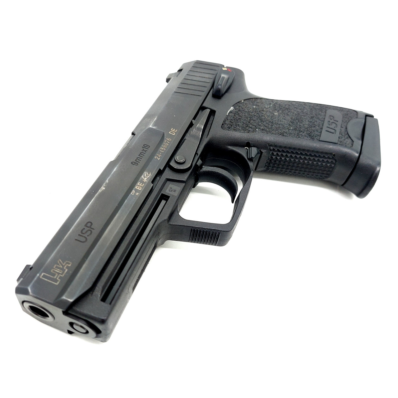 HK USP 9mm – Hungarian Law Enforcement Trade-In – Excellent to