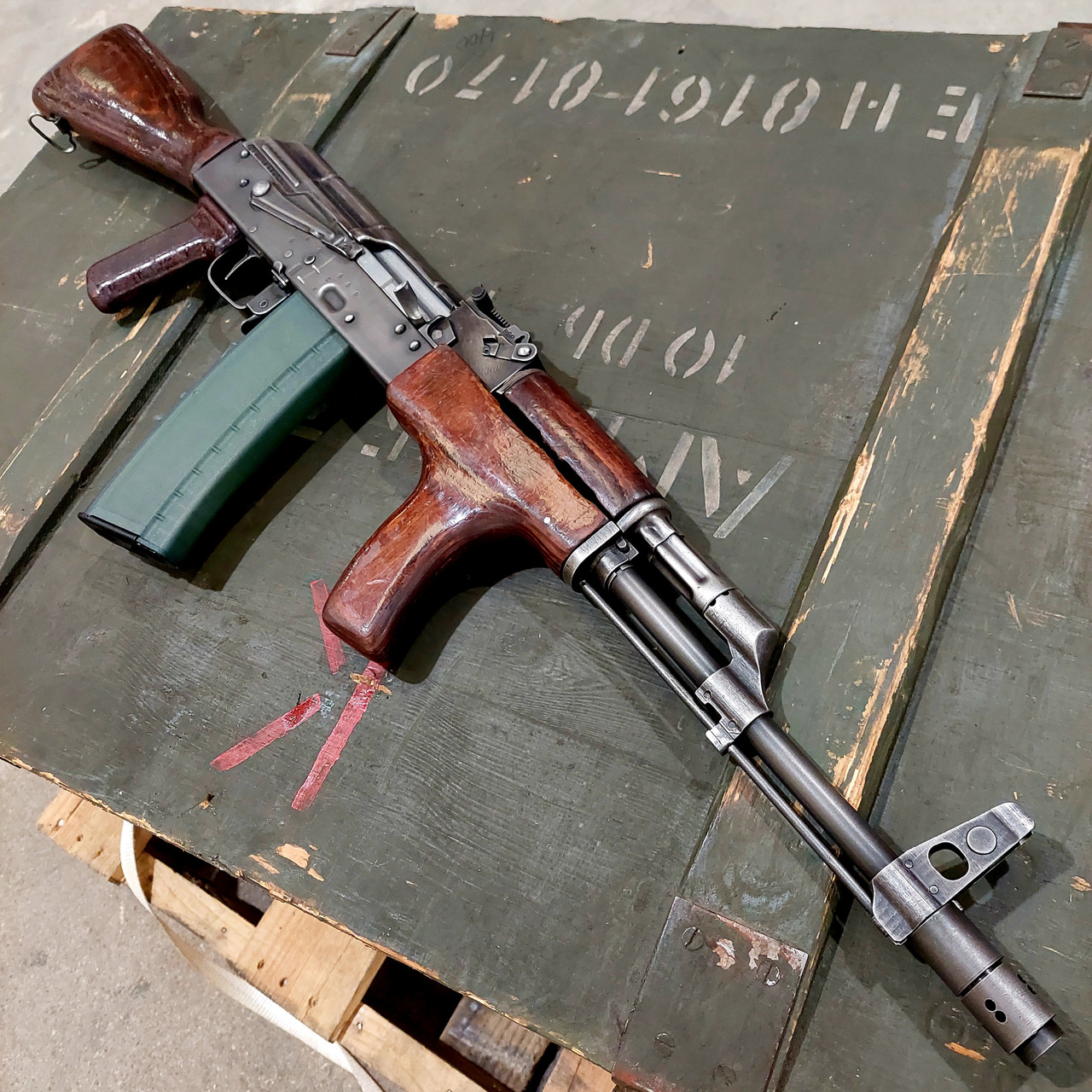 Romanian Md. 63 5.56×45 AKM Battlefield Build – RD Custom + KNS