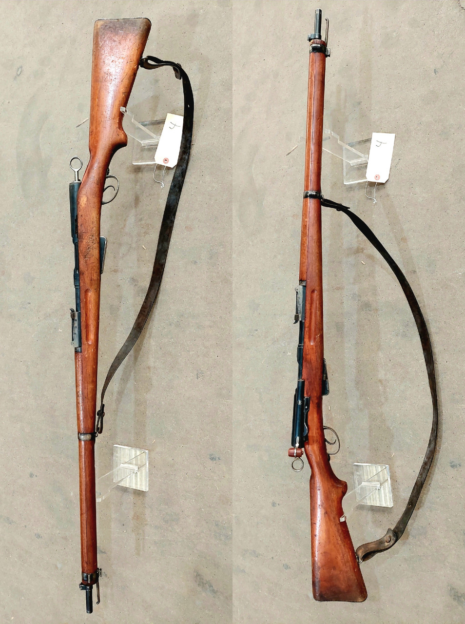 Swiss 1911 Bolt Action Rifle 7.5X55mm C&R Eligible