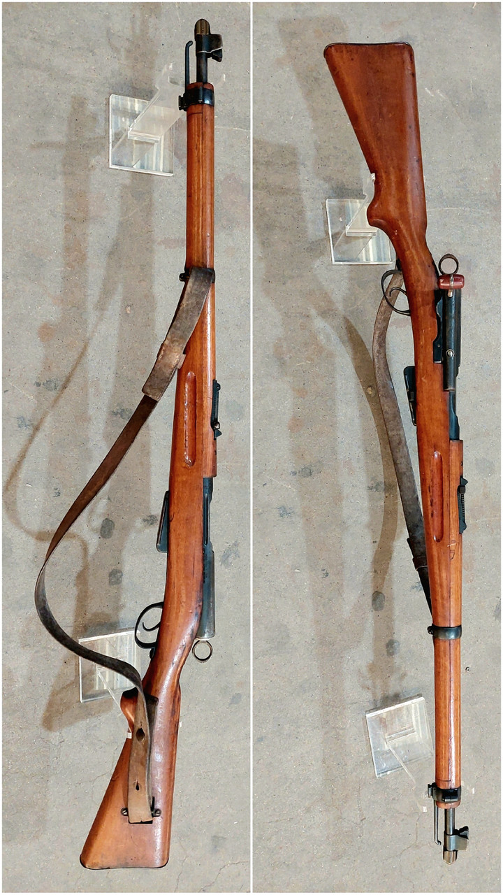 Swiss 1911 Bolt Action Rifle 7.5X55mm