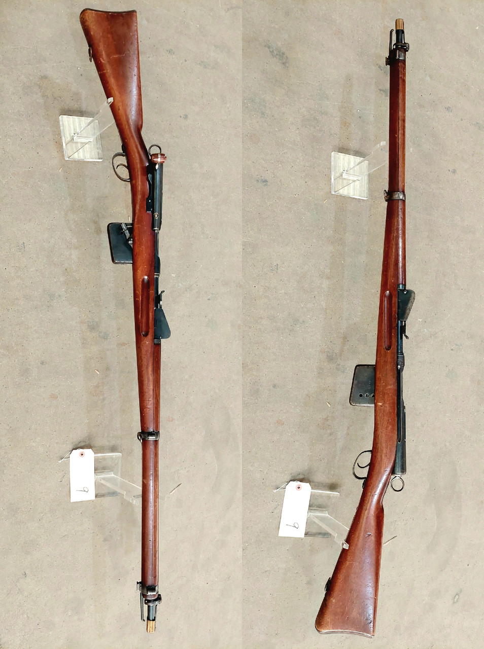 Swiss 1911 Bolt Action Rifle 7.5X55mm