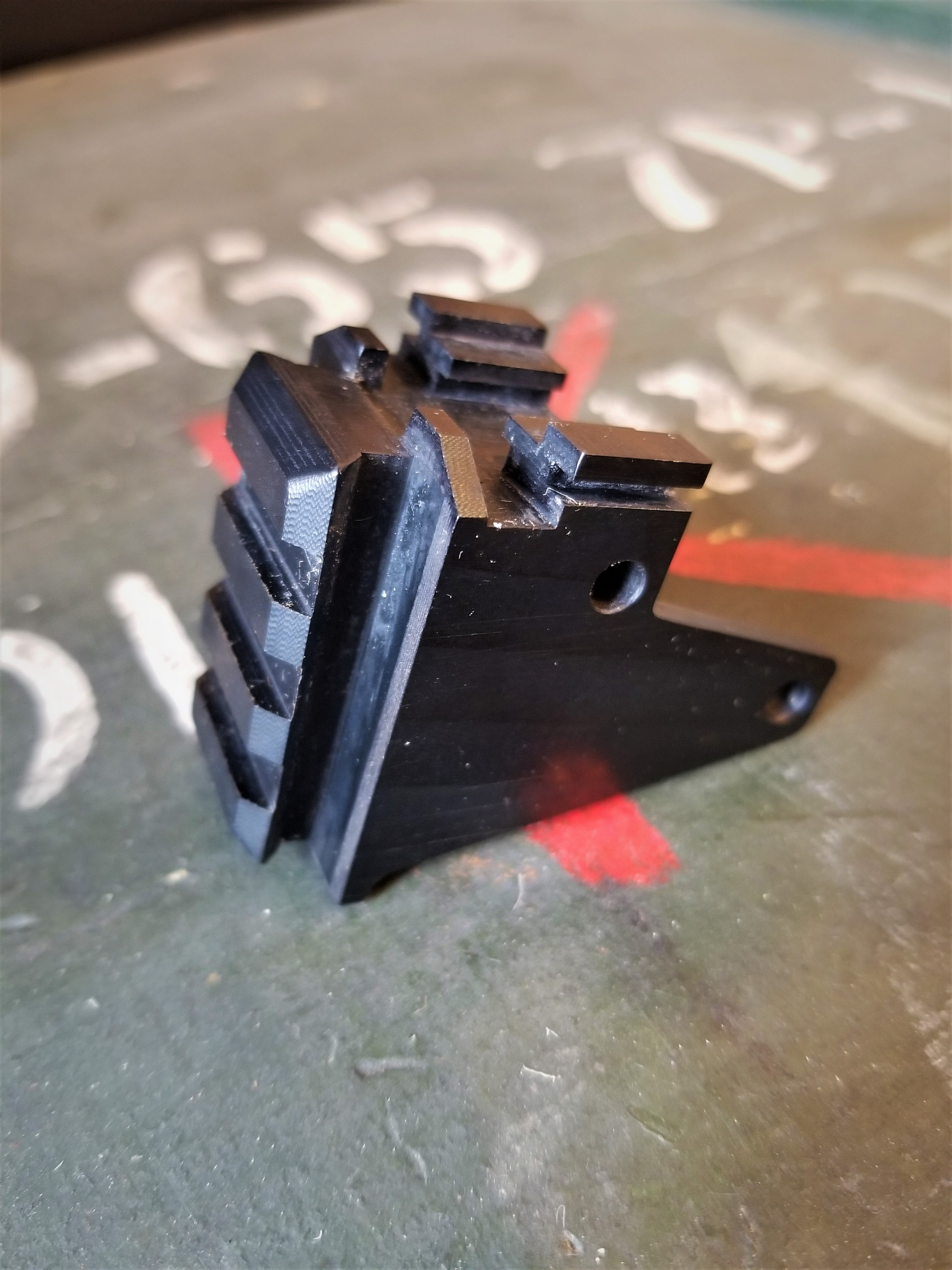 CLEARANCE AK47 Master 1913 Railed Rear Trunnion by Colonial Armament