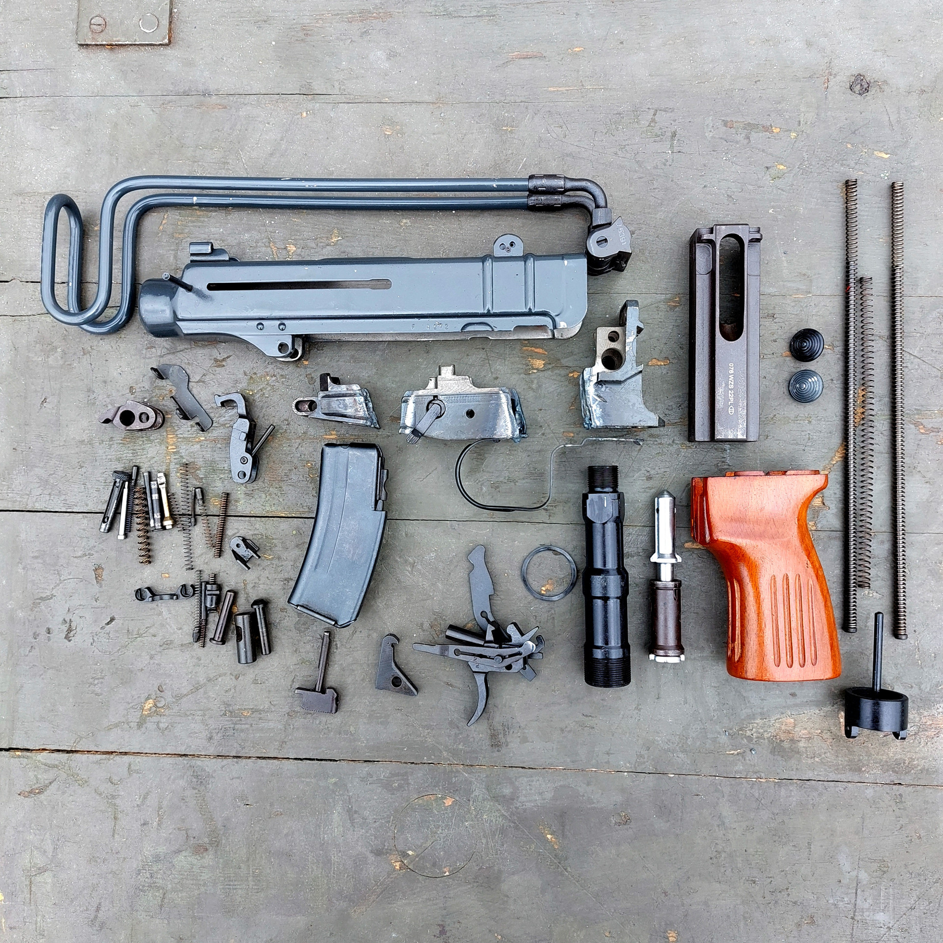G3 HK91 FMP Rifle Parts Kit Matching Numbers G3 HK91 FMP Rifle Parts Kit Matching Numbers
