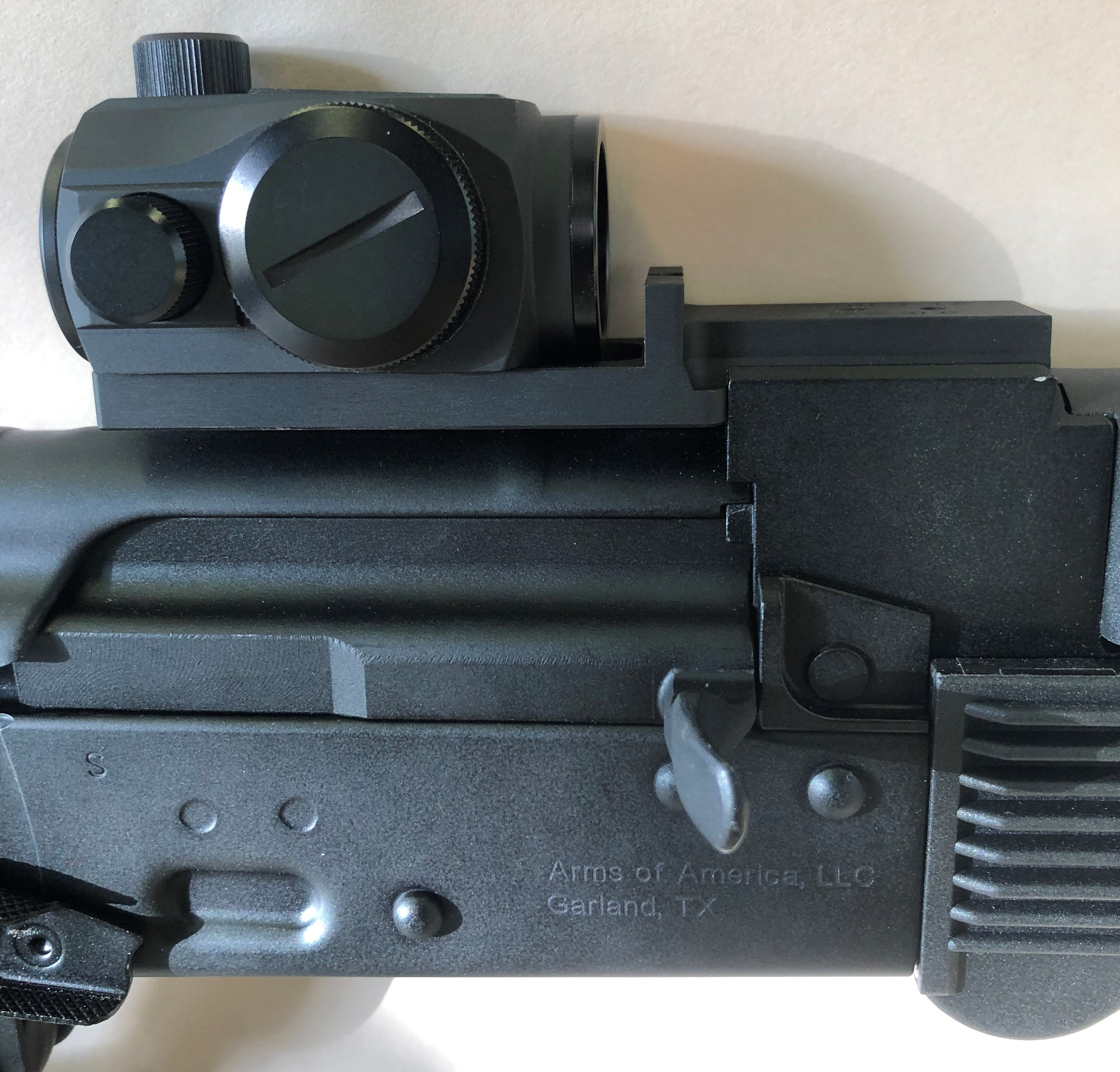 Mini Beryl Attero Arms Bravo Mount