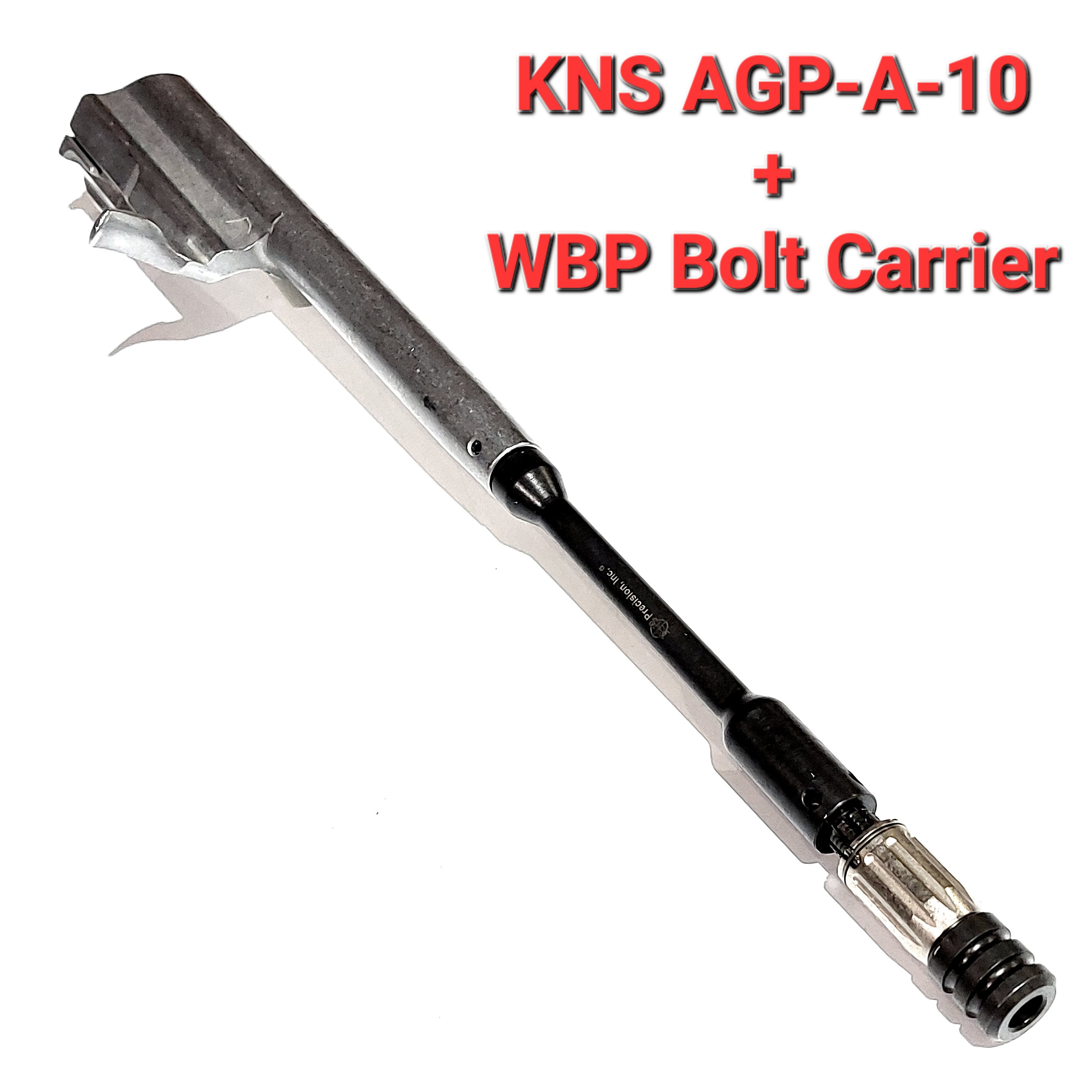 KNS Piston + WBP Carrier Body BUNDLE