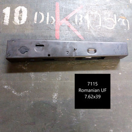 Morrissey 7.62x39 AKM-47 Receiver - ROMANIAN Model Underfolder *FFL ITEM* *NO RESTOCK ETA*