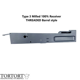 TORTORT MFG- 100% Complete Milled Polish/Russian/Bulgarian Fixed Stock - Type 3 Threaded Barrel Option